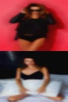 Sexy woman riding back women